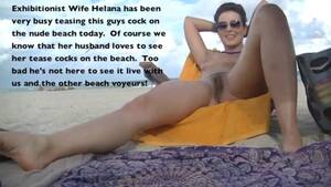exhibitionist wife on beach - Exhibitionist Wife 472 Pt2 - Helena Price plays with her pussy while voyeur  watches and jerks off! - Free Porn Videos - YouPorn