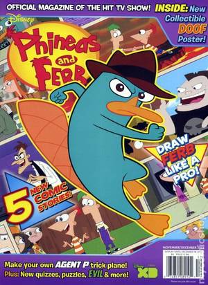 Camping Phineas And Isabella Porn - Phineas and Ferb Magazine 13
