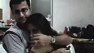 amateur indian couples - Amateur Indian Couple Fuck At PC