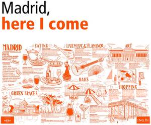 Bisele Two At The Office Porn - Madrid, here I come