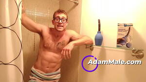 Gay Anal Sex Douche - Anal Douching using Gay Anal Cleaning Spray - XVIDEOS.COM