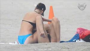 lesbian beach voyeur - Voyeur nude beach lesbian - SEXTVX.COM