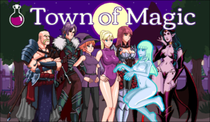 Magic Spell Porn Game - Town of Magic by Deimus