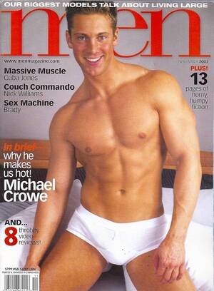 Gay Male Porn Stars 2003 - Michael Crowe l Tribute to Hung Gay Porn Stars l All Male Nude Magazine for  Adults Only - November, 2003 Men Magazine: unknown author: Amazon.com: Books