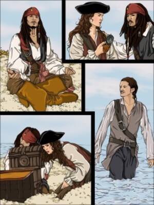 Calypso Pirates Of The Caribbean Xxx - Pirates of the Caribbean - Comic Porn XXX