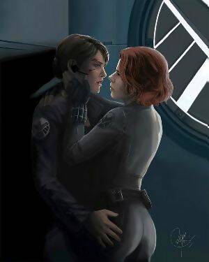 Maria Hill Porn Captions - Black Widow And Maria Hill