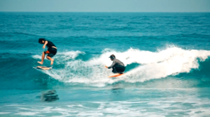 candid beach people - Candid: I love stand-up bodyboarding! - BeachGrit