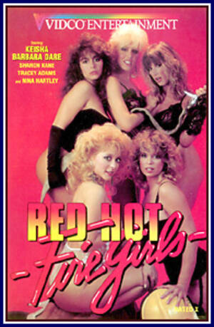 Fire Girls Porn - Red Hot Fire Girls Adult DVD