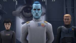 Grand Admiral Porn - The Mandalorian: Who Is Grand Admiral Thrawn in Star Wars? | POPSUGAR  Entertainment UK