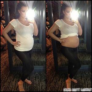 kim kardashian pregnant nude - Kim Kardashian NUDE Photo of Naked Baby Bump - She's Pregnant For Real  (Photos) | Celeb Dirty Laundry