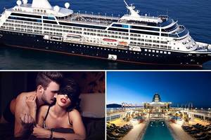 cruise ship swinger party videos - 