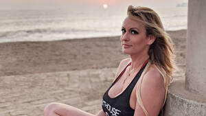 nude beach candid gof - Stormy' Review: A Doc About Stormy Daniels Asks Where the Outrage Is