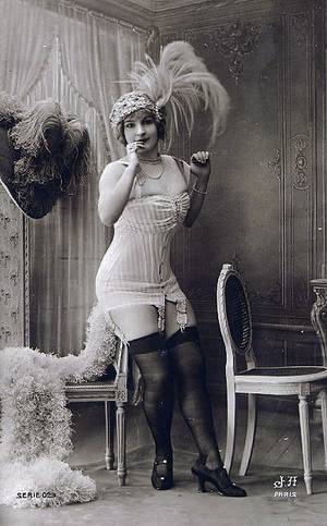 1920 Vintage French Porn - Vintage French Postcard | #Paris #France #20s #Erotic #Vintage #Retro