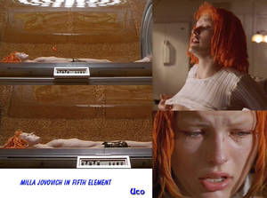 comics hardcore porn milla jovovich - Milla jovovich fifth element nude scene full size
