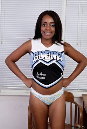 amateur ebony cheerleader xxx - Black Cheerleader Porn Pics & Naked Photos - PornPics.com