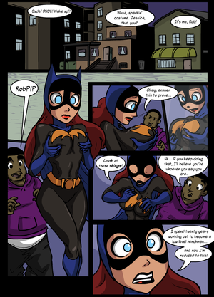 Batman Gender Bender Porn - Batman: \