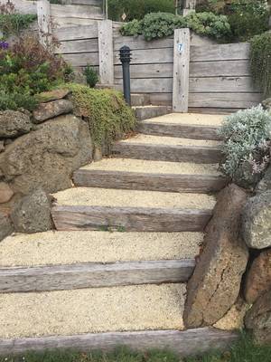 Hardscape Porn - Find this Pin and more on hardscape: modern steps by ubettahrunhonky.