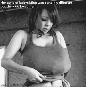 Black Babysitter Porn Captions - Babysitter gif @ xGifer