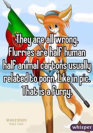 Animal Cartoon - Cartoon animal on human porn - Flurries are half human half animal cartons  usually related to