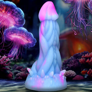 Jellyfish Sex Position - Nomura Jellyfish Silicone Dildo: Sex Toy Distributing