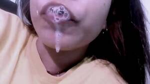 Drooling Spit Porn - Latina Teen Spits And Swallows And Drools And Sucks And Plays With Her Own  Saliva - XNXX.COM