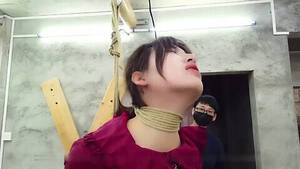 asian throat rope - Young Chinese Babe Engaged In Restrain Bondage Porn - Videosection.com