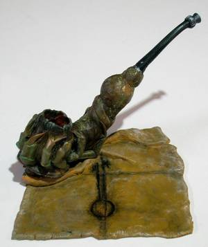 Davy Jones Pirates Of The Caribbean Porn - Davy Jones' Pipe- PAINT, LIGHTS, BASE!! DONE! WHOO!