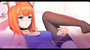 anime lesbian catgirl pussy - catgirl waifu 2 uncensored part 2 foxy girl - XVIDEOS.COM