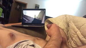 jerk off watching - Jerking off and watching porn - XVIDEOS.COM