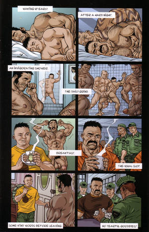 Gay Shower Comic Porn - Gay Porn Comics