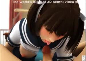 3d Anime Blowjob - Anime 3D Hentai Blowjob - Hentai.video