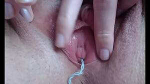 Dildo Pussy Tampon Insertion - orgasm with tampons close up - XNXX.COM