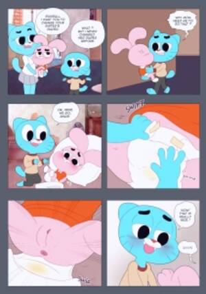 Aniese Amazing World Of Gumball Gay Porn - Porn comics with Anais Watterson, the best collection of porn comics