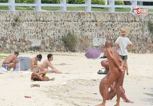 naturist beach party - A Beach In Sanya For Those With â€œSkin Diseasesâ€ | Beijing Cream