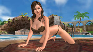 3d Porn Girl Swimsuit - ... harry potter animated animation gif 3d sex porn hentai nude naked nackt  pussy cunt vagina bare ...