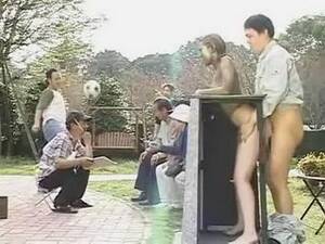 Asian Public Girl Porn - Asian Girl Standing In The Public As A Live Monument And Sufferd Public  Humiliation And Disgrace - NonkTube.com