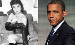 Mother Nudist Porn - Film claiming Obama's mother once posed for pornographic pictures sent to a  million swing voters | Daily Mail Online