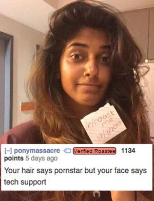 Funny Pornstar Fails - 12 Savage Roasts That'll Bring Out Your Inner Bully | Funny roasts, Roast  me, Funny gifs fails