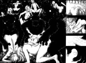 Berserk Nina Porn - Rule 34 - areolae armpits ass bareback riding barefoot berserk big breasts  black and white bouncing breasts bound breast grab breasts breeding spree  completely nude female cum in pussy defeated doggystyle enjoying