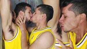Gay Basketball Porn - The after practice of young Colombian basketball players gay porn video on  Bolatino