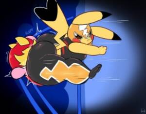 Kirby Pikachu Porn - Pika Libre vs Kirby - IMHentai