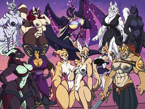 Harem Furry Porn - Royale Harem [v 0.7] | PornGamesHub