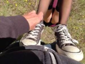 emo girl foot job - Tinder Date : Cute Emo Girl Gives Amazing Footjob (pov) In Mini Dress &  Converse Sneakers In Public - xxx Videos Porno MÃ³viles & PelÃ­culas -  iPornTV.Net