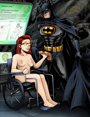 Barbara Gordon Batman Porn Cartoon - Oracle & Batman by Rosenrot