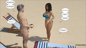 3d Sex Comics Beach - PHWAMM - Nude Beach 1 Â» Porn Comics Galleries