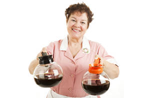 I Fucking Hate My Shitty Job - â€œThis table's going to make me five extra dollars tonight and I will smash  these in your daughter's face if you fuck it up for me.â€