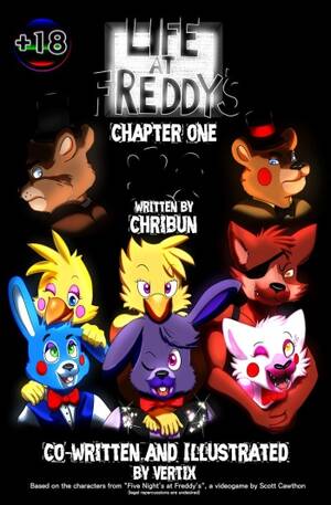 Five Fucks At Freddys Comic - Life At Freddy's Chapter 1 - HentaiEra