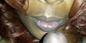 best ebony bj close up - Mama Mouth Is The Most Excellent HD SEX Porn Video 11:00
