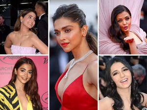 aiswarya rai bollywood actress nude - Flower Power - Cannes 2022: Aishwarya Rai Bachchan Strikes A Pose; Deepika  Padukone Paints The Gala Red; Hina Khan Turns Princess | The Economic Times