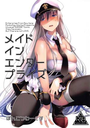 maga sex footjob - Footjob Maid In Enterprise- Azur Lane Hentai Slender â€“ Hentaix.me
